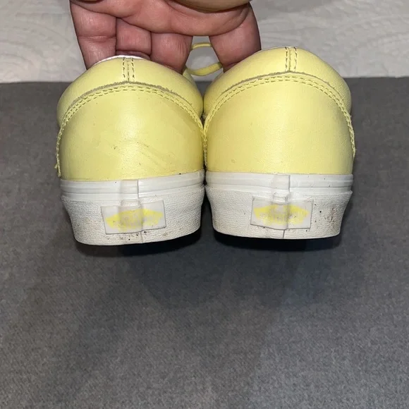 Leather yellow Vans - Picture 4 of 6